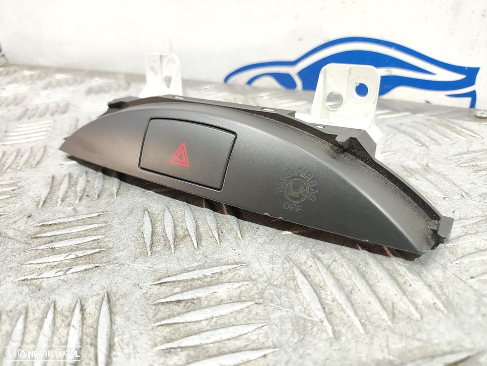 Modulo Interruptor Botão Luz De Emergência 4 Piscas Mazda MX 5 NC K0021 - 5