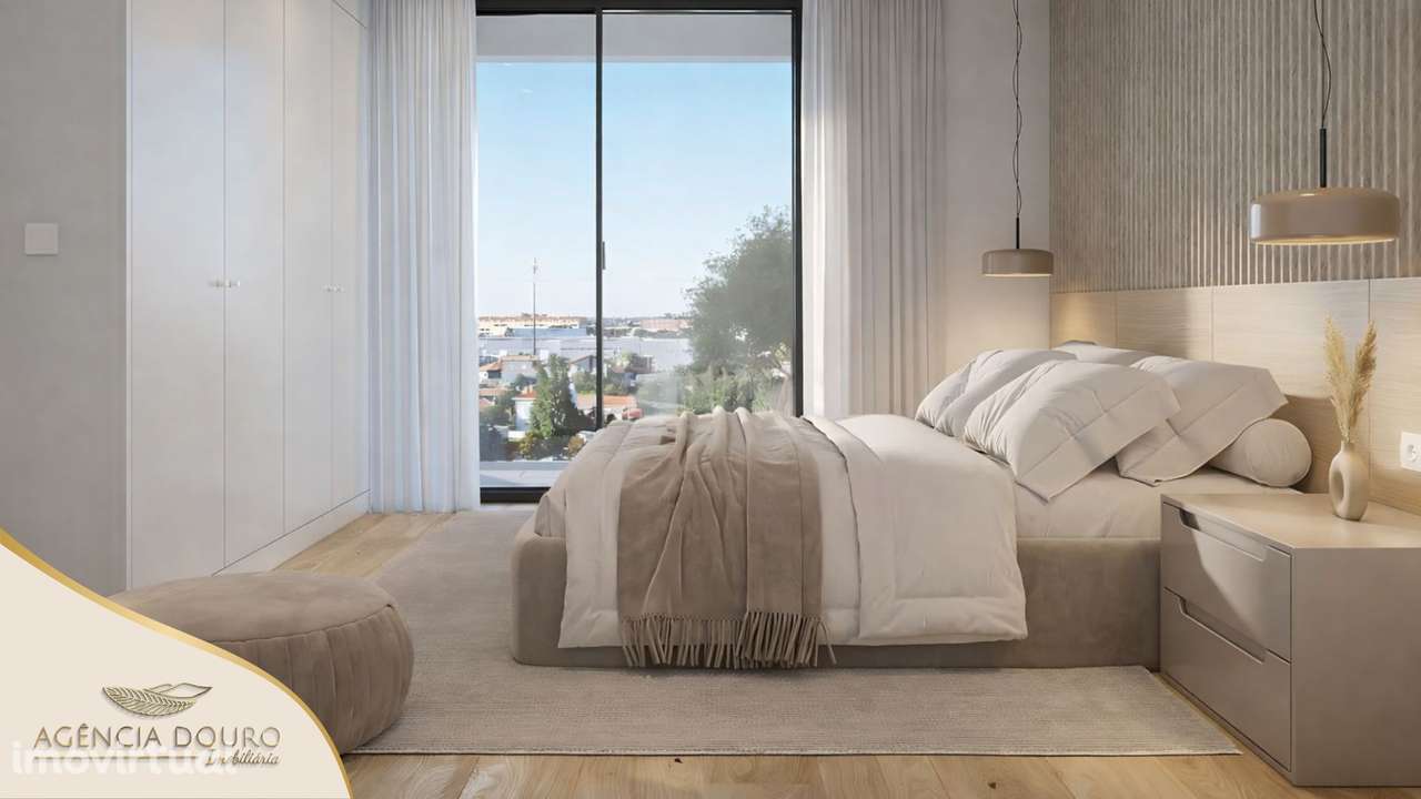 Apartamento T3 com varandas em Leça da Palmeira - Grande imagem: 3/12