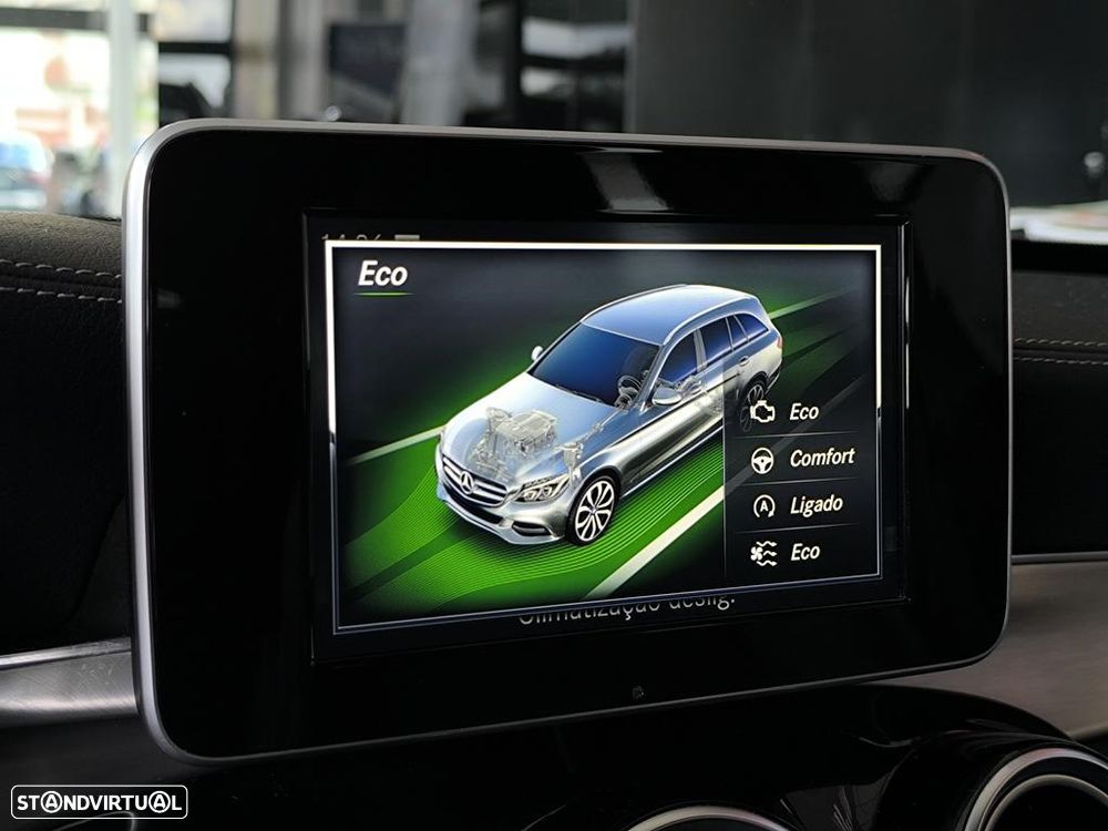 Mercedes-Benz C 220 (BlueTEC) d Station AMG Line - 27