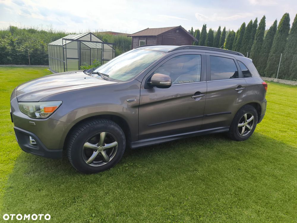 Mitsubishi ASX 1.8 DID Instyle NAVI 4WD AS&G - 2