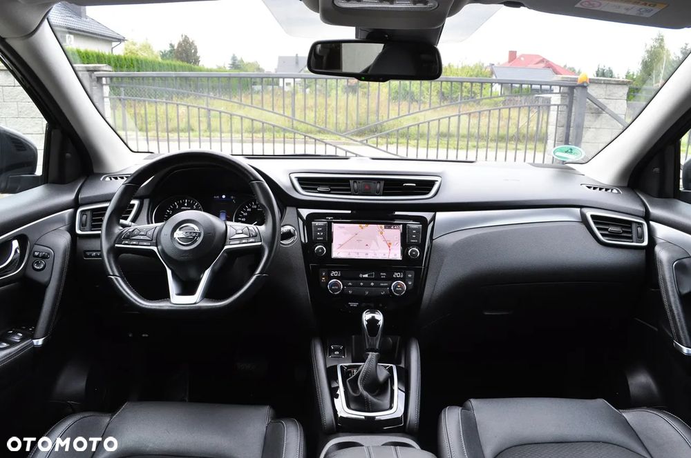 Nissan Qashqai 1.3 DIG-T Tekna DCT - 10