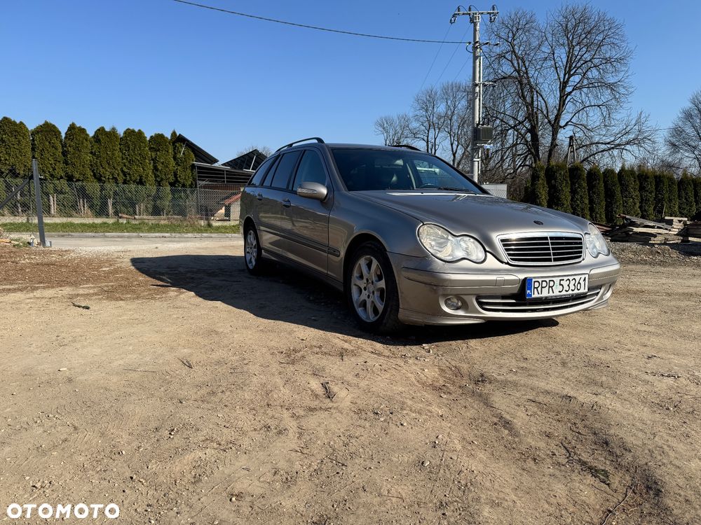 Mercedes-Benz Klasa C 180 Kompressor Classic - 1