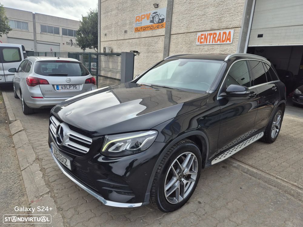 Mercedes-Benz GLC 250 d 4Matic 9G-TRONIC AMG Line - 1