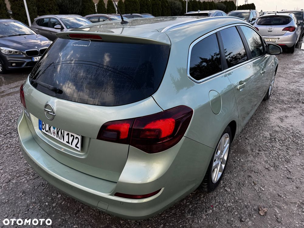 Opel Astra 1.4 Turbo ecoFLEX Start/Stop Selection - 12