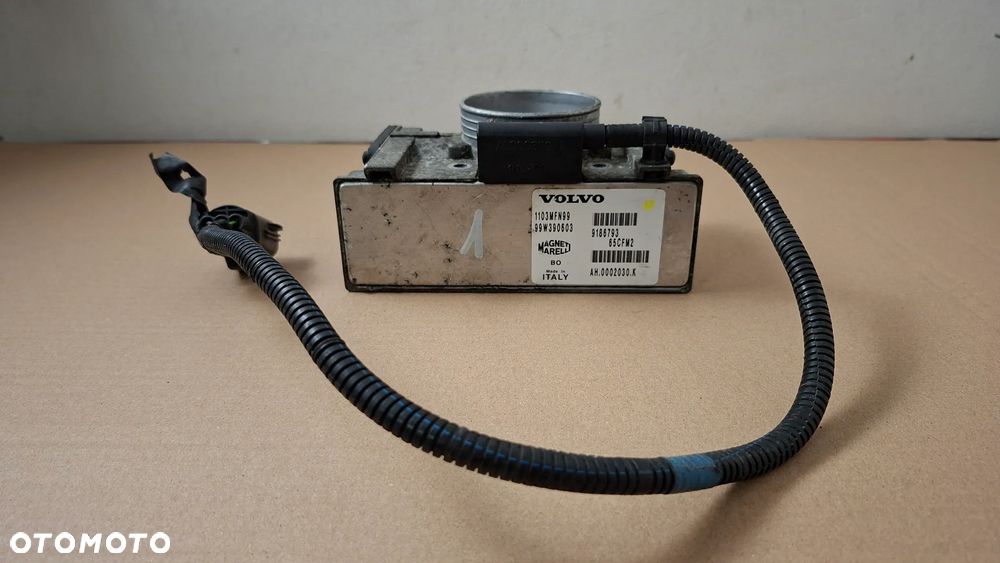 PRZEPUSTNICA VOLVO S60 V70 XC 70 S80 2.4 BENZYNA 9186793 - 1