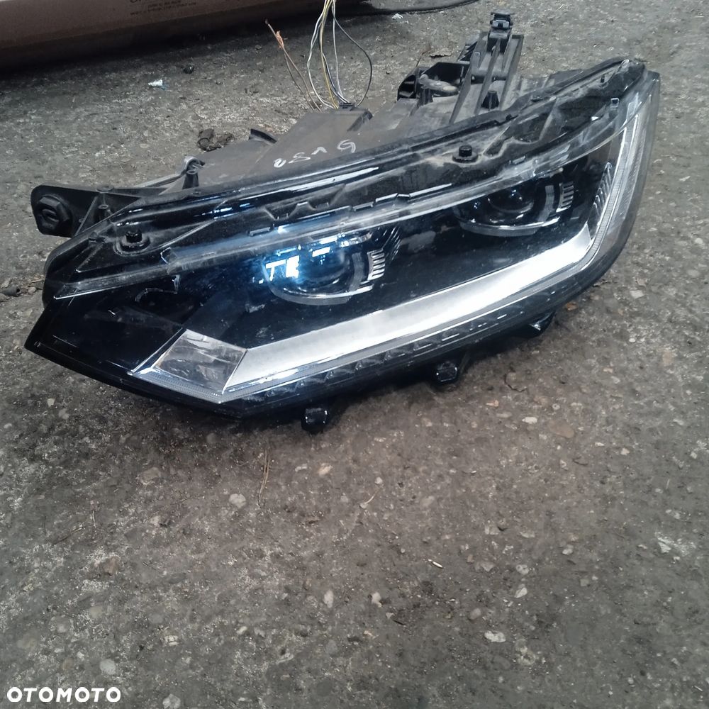Lampa przednia lewa passat B8 top led 3G1941081G - 1