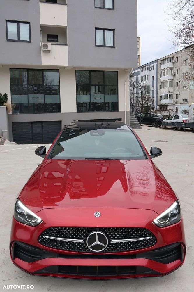 Mercedes-Benz C 300 4MATIC 9G-TRONIC AMG Line - 2