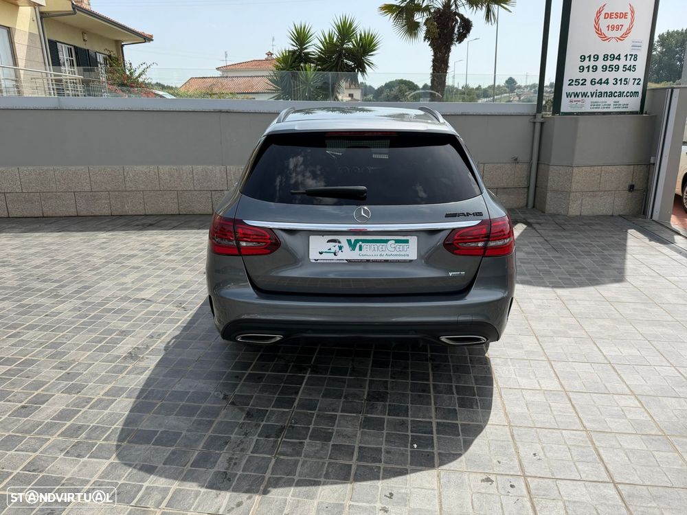 Mercedes-Benz C 220 d AMG Line - 6
