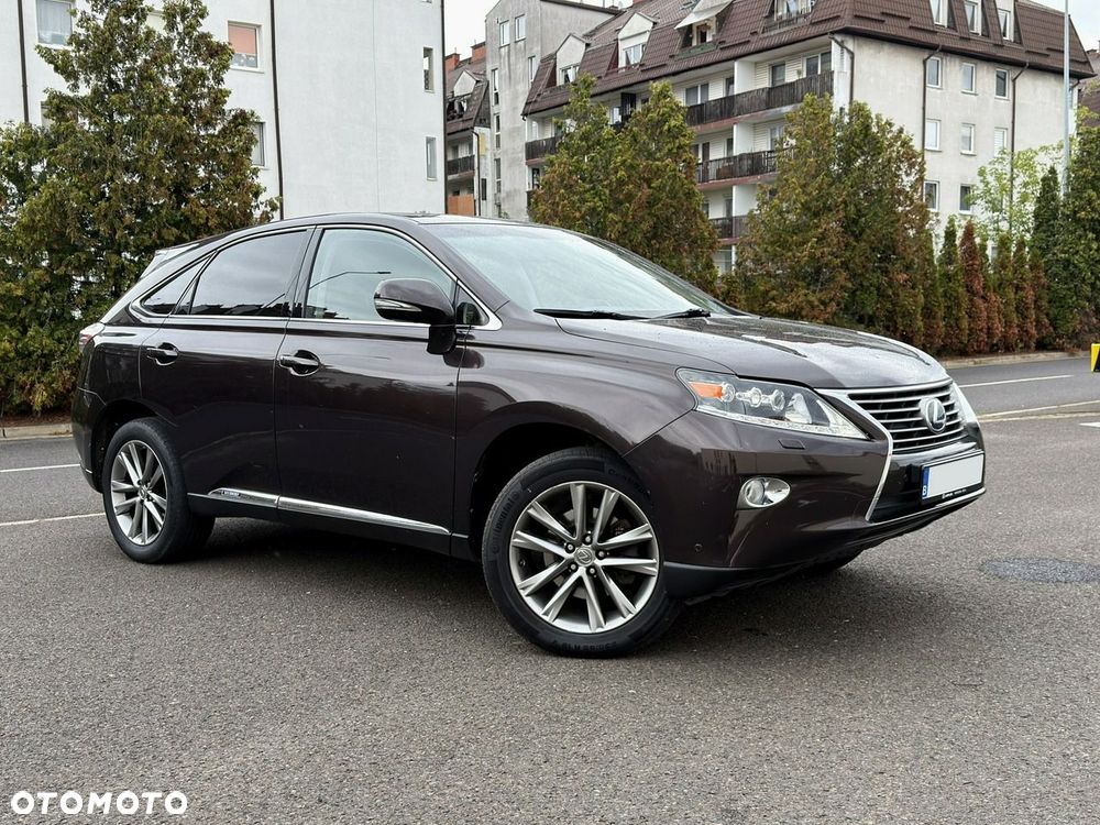 Lexus RX 450h (hybrid) Luxury Line - 4