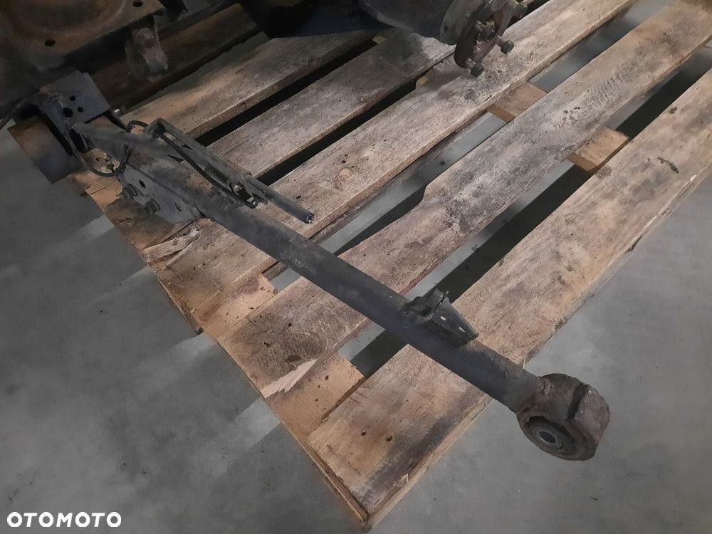 NISSAN PATHFINDER II R50 3.5 4WD AT 220KM 99-04 MOST TYLNY  VQ35DE - 6