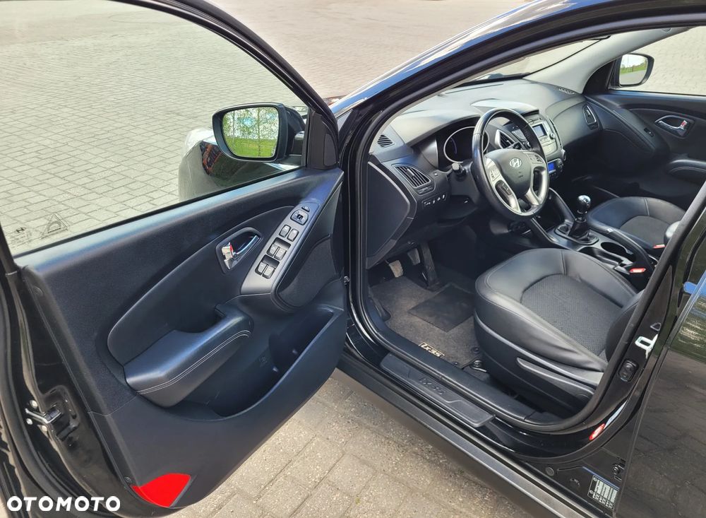Hyundai ix35 1.6 2WD blue Style - 17