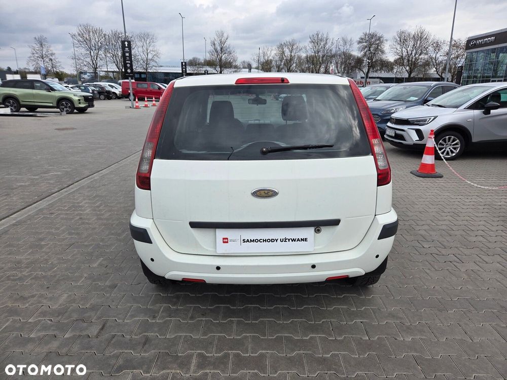 Ford Fusion 1.4 TDCI Silver X - 5