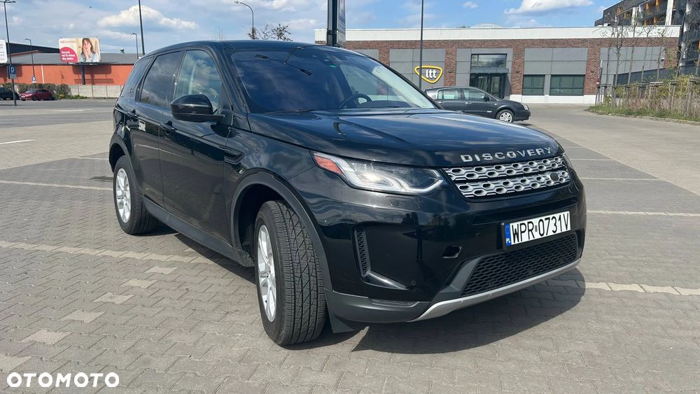 Land Rover Discovery Sport P250 - 5