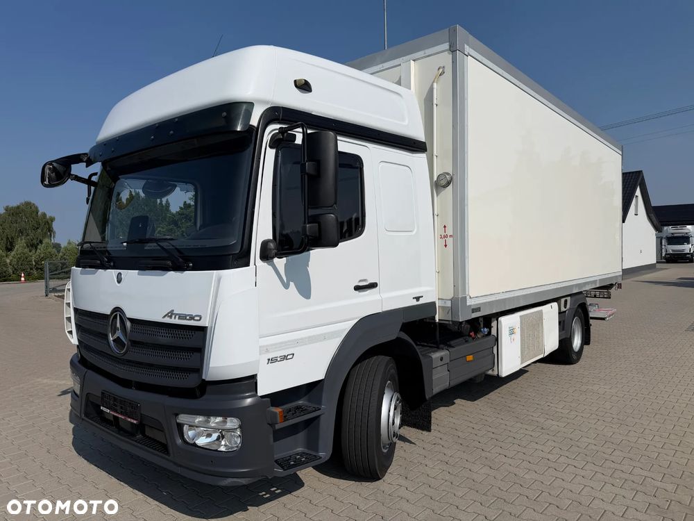 Mercedes-Benz ATEGO 15.30 CHŁODNIA SPROWADZONY Z DE SUPER STAN !!! - 2