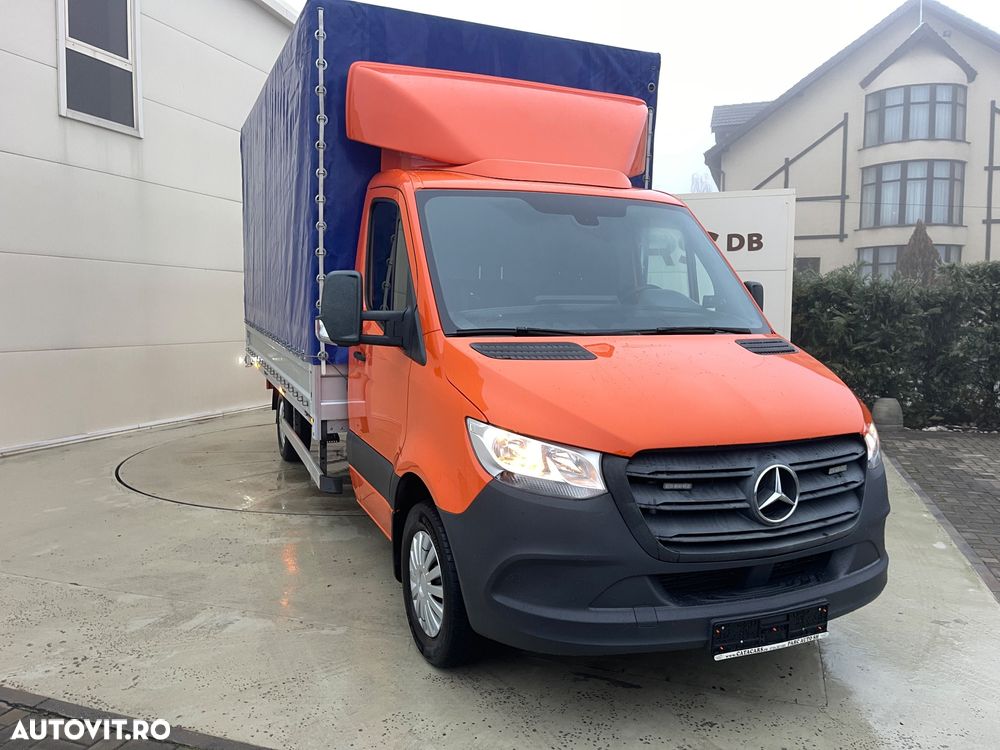 Mercedes-Benz Sprinter 319 3.0CDI V6  PRELATA  AUTOMAT - 1