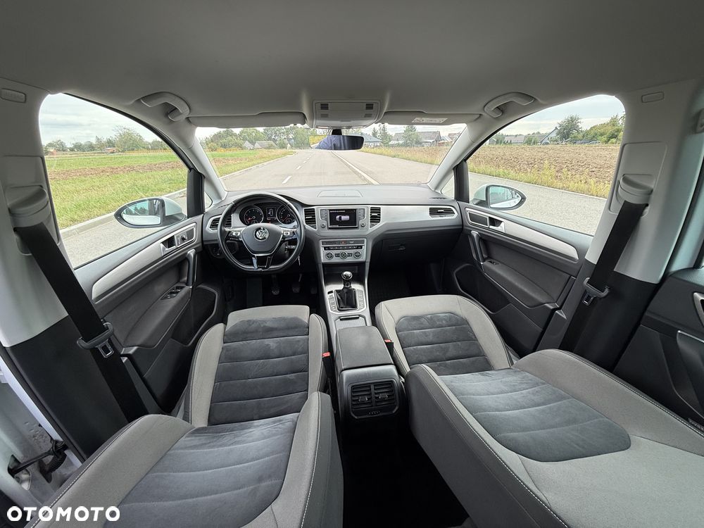 Volkswagen Golf Sportsvan SV 1.4 TSI BMT Comfortline - 10