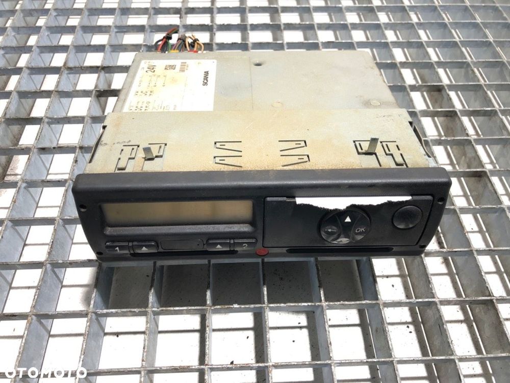 TACHOGRAF  SCANIA P,G,R,T - series 2003 - 2022 R 380 279 kW [380 KM] 4x2 2004 345251200 - 1