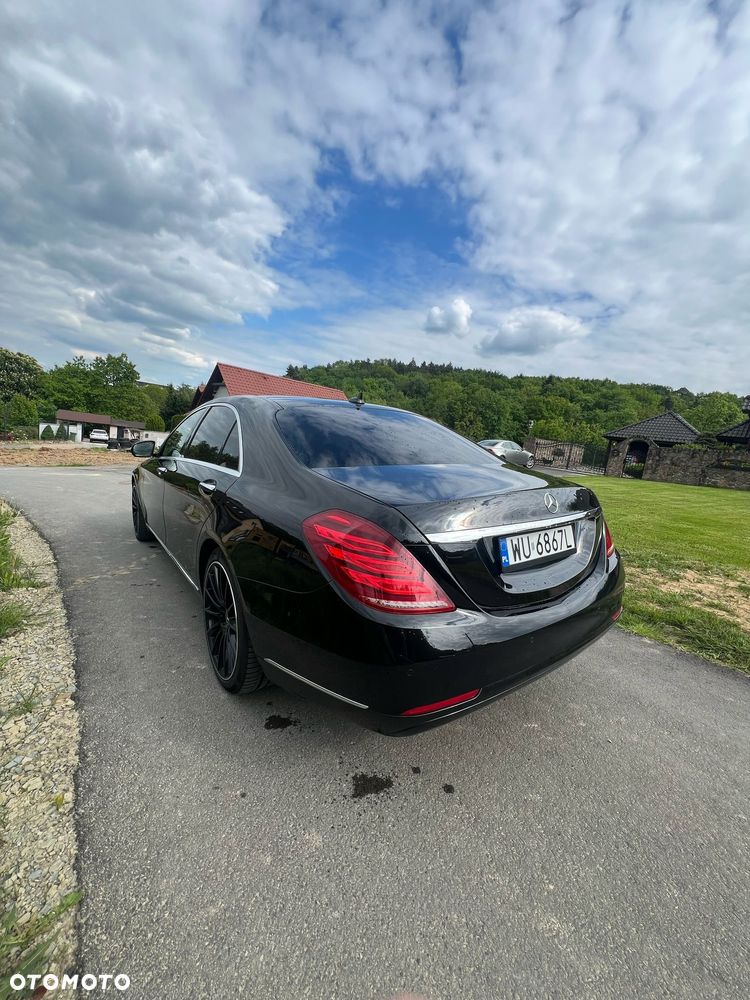 Mercedes-Benz Klasa S 350 (BlueTEC) d 4-Matic L 7G-TRONIC - 6