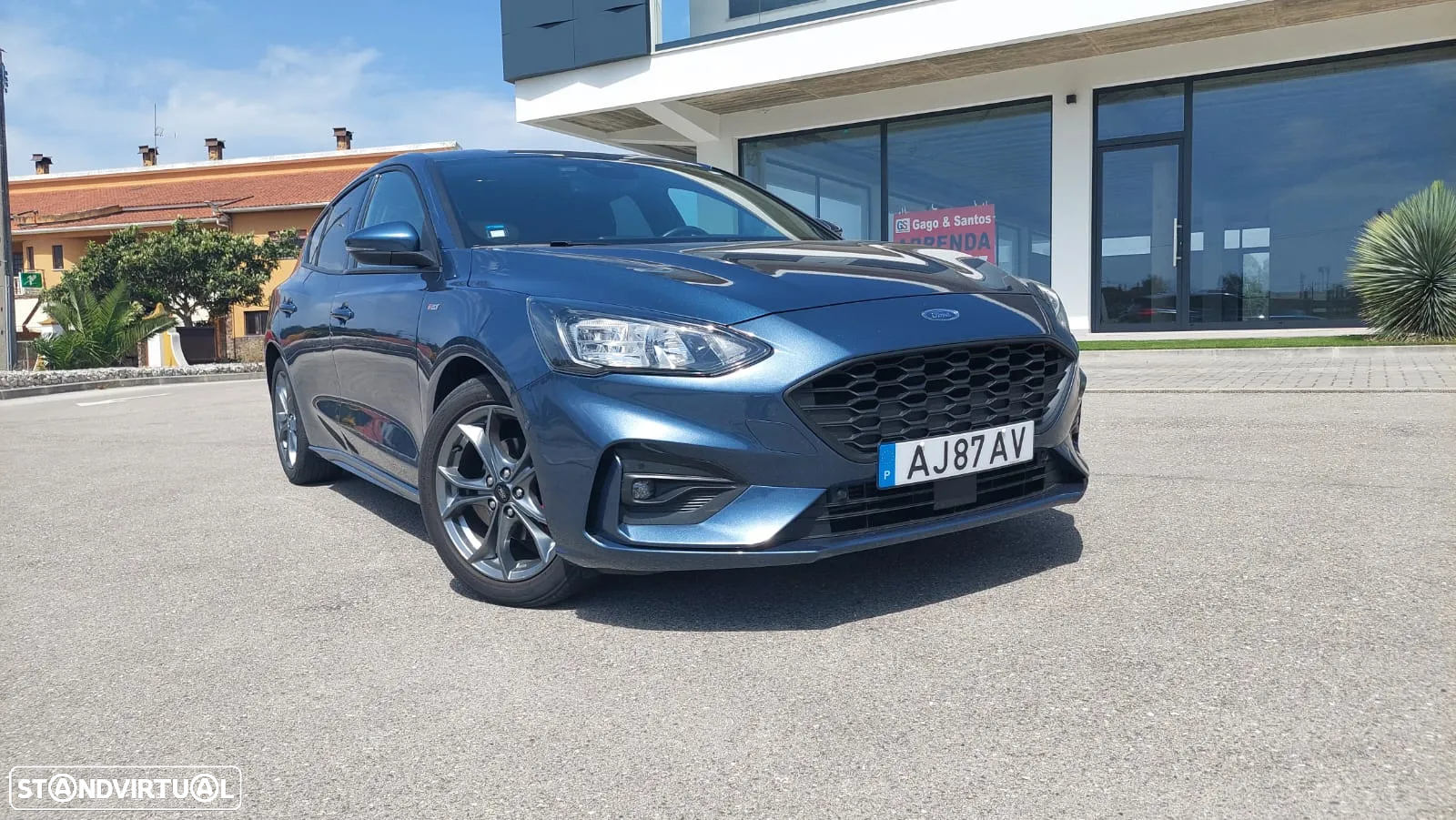 Ford Focus 1.0 EcoBoost MHEV ST-Line X - 5