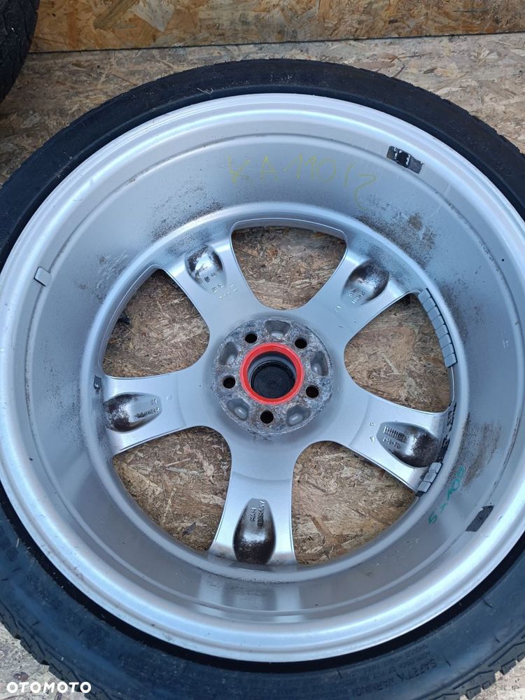 VW MAM FELGI ALUMINIOWE  OPONY 225/40R18 5x110 8Jx18 ET35 FI62 X4SZT KOMPET - 9