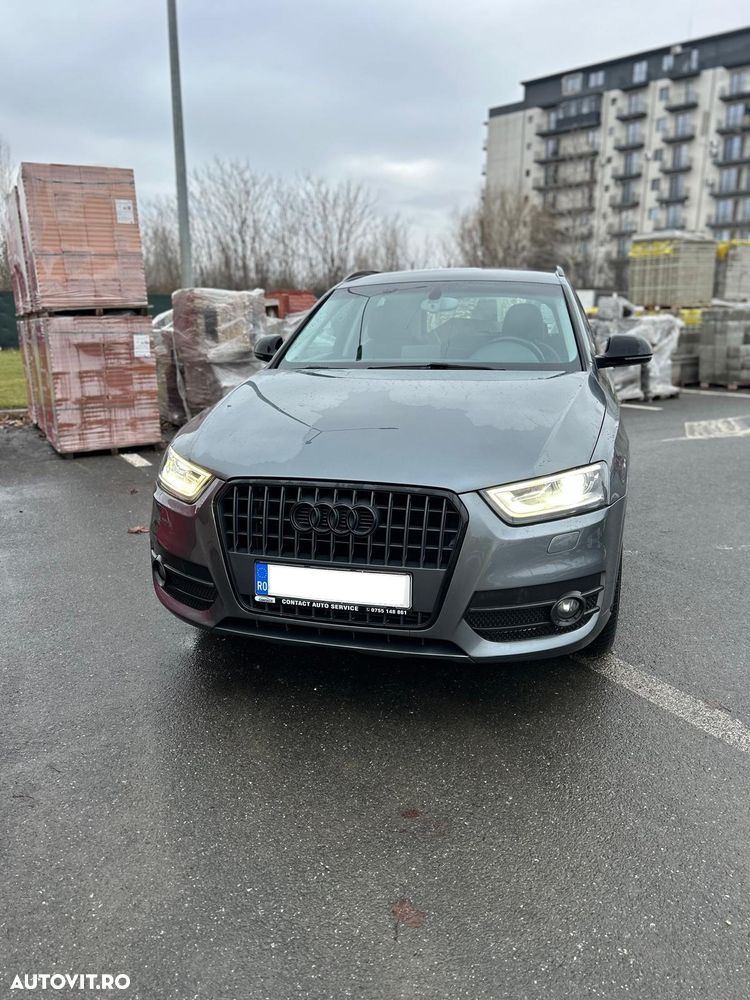Audi Q3 2.0 TDI Quattro Stronic - 4