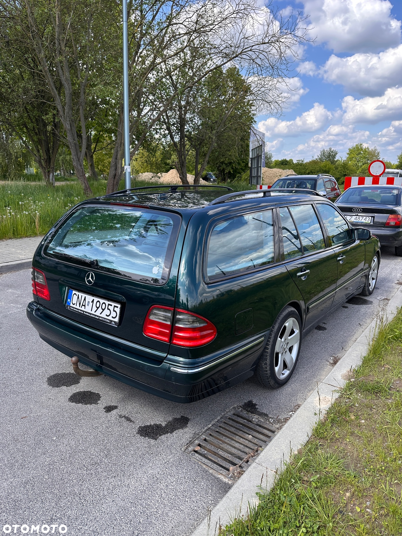 Mercedes-Benz Klasa E 320 T CDI Avantgarde - 13