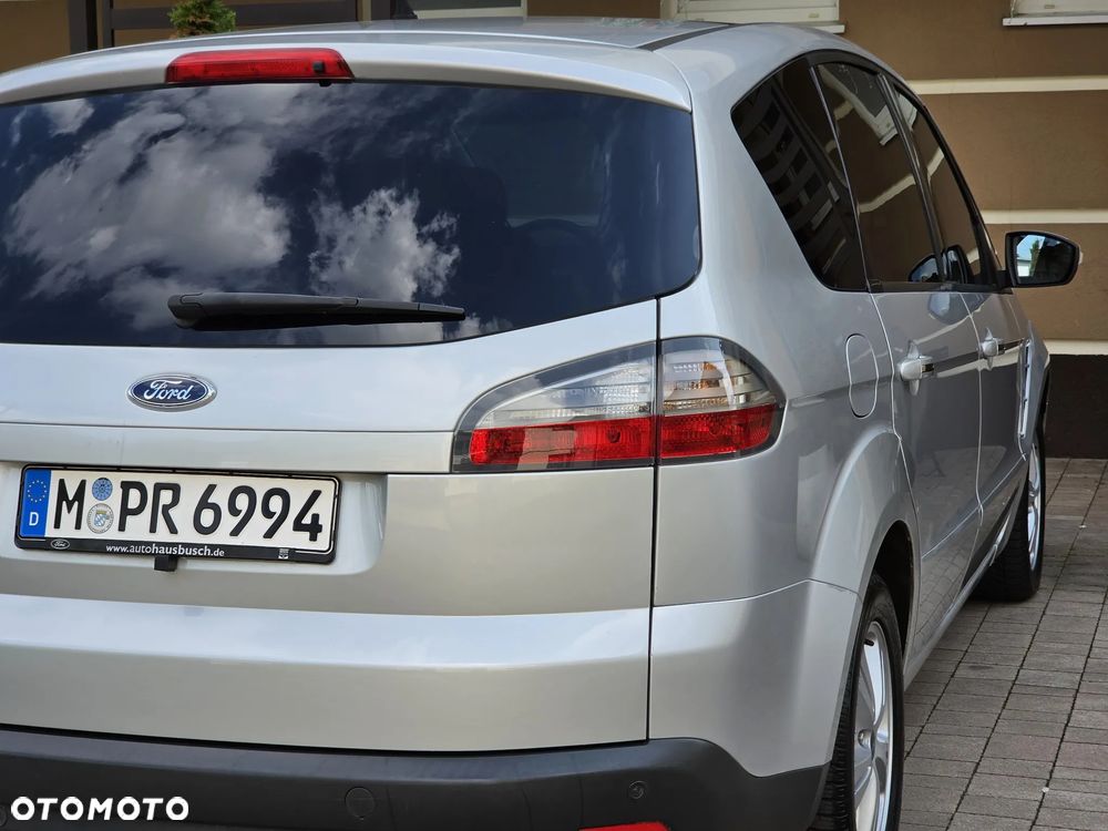 Ford S-Max 2.2 TDCi DPF Silver Magic - 34