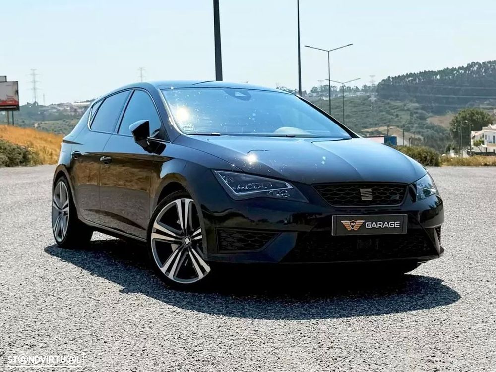 SEAT Leon 2.0 TSI S&S DSG Cupra 280