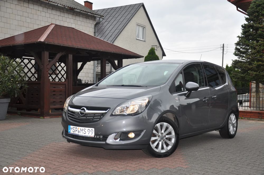 Opel Meriva - 1