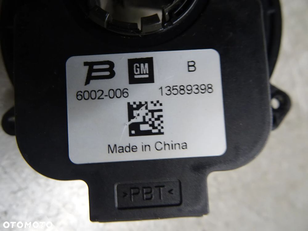 OPEL ASTRA IV J LIFT 1.6CDTI TAŚMA ZWIJAK CZUJNIK KĄTA SKRĘTU 13589398 / 22914039 - 5