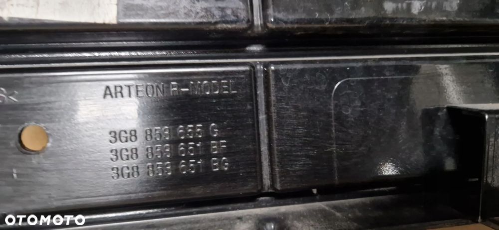 GRILL VW ARTEON R LED ATRAPA ARTEON LIFT R LINE - 9