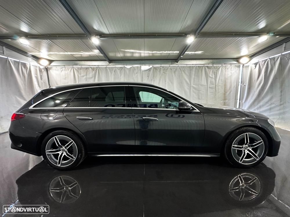 Mercedes-Benz E 300 de AMG Line 4Matic - 12
