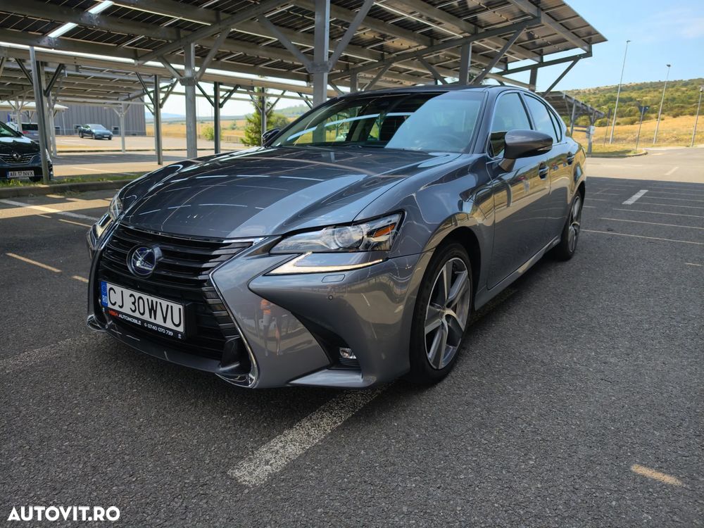Lexus Seria GS 300h Aut Luxury - 2
