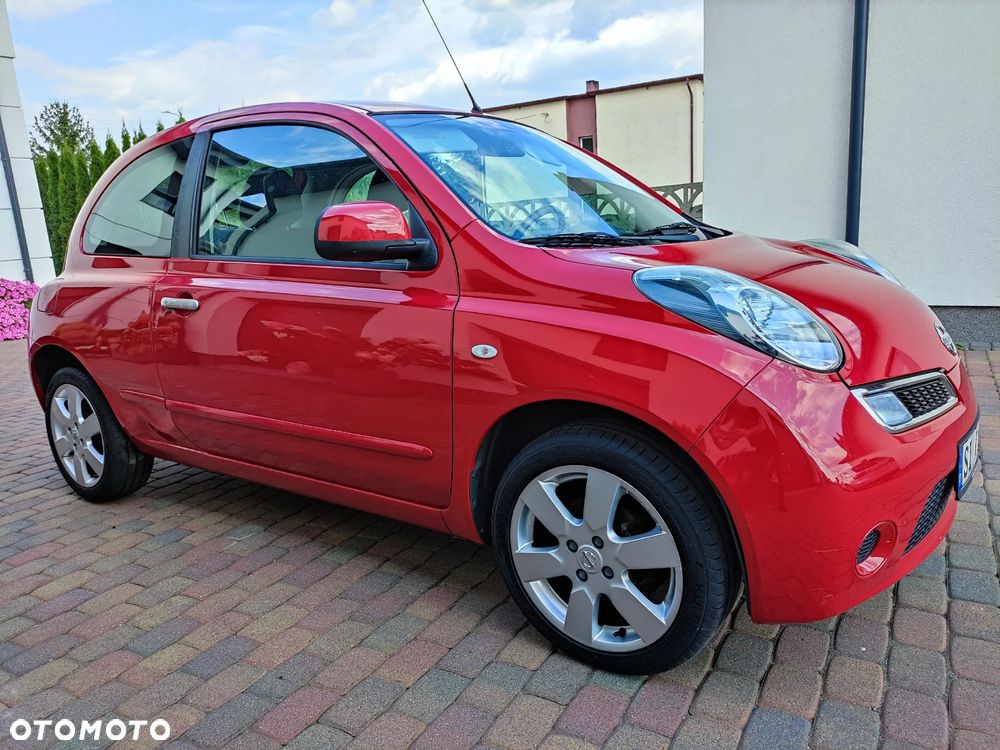 Nissan Micra 1.2 Visia + (klm) - 2