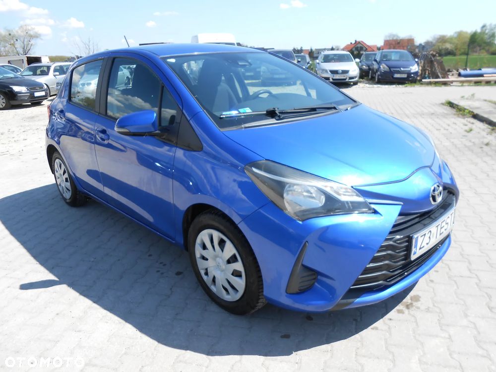 Toyota Yaris 1.0 Life EU6 - 3