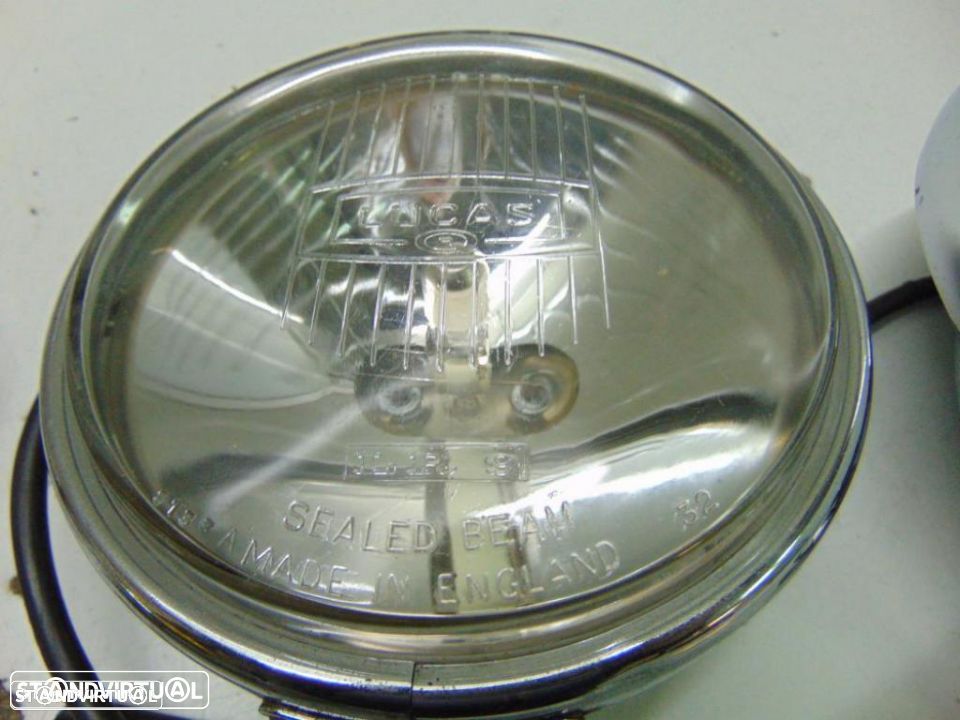 Antigos e clássicos faróis nevoeiro ou suplementares - 4