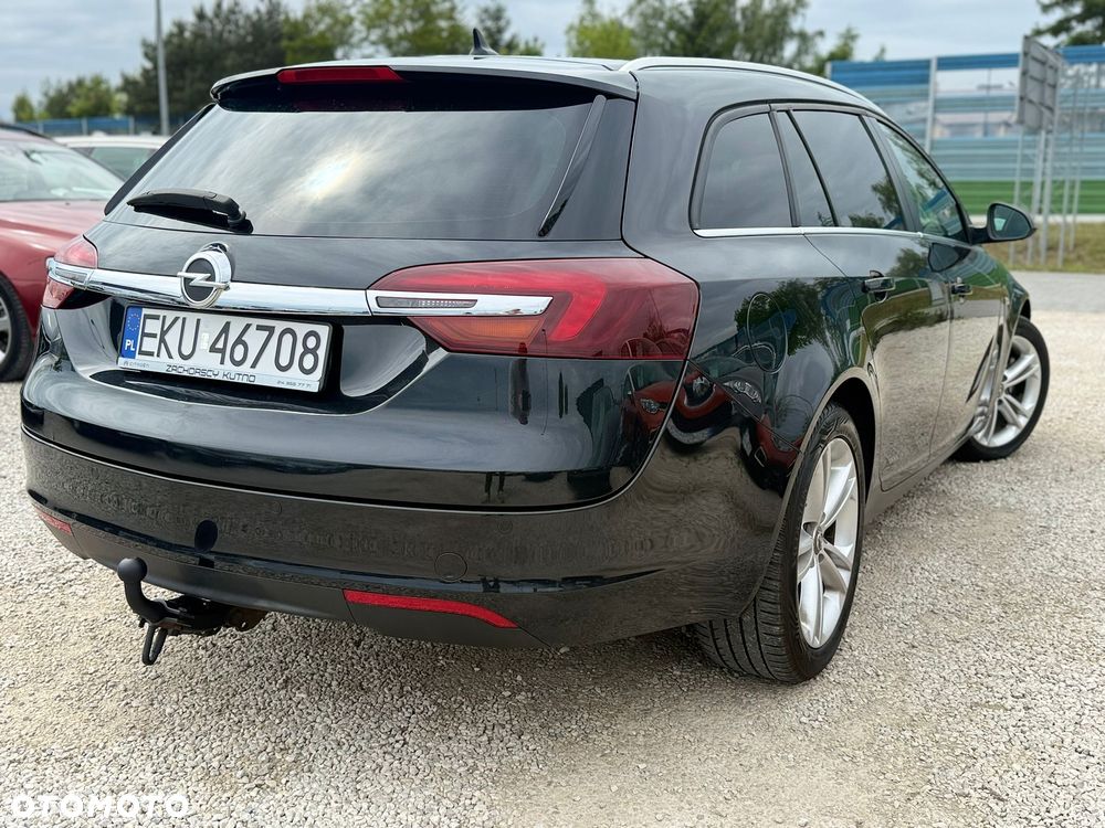 Opel Insignia 2.0 CDTI Executive ecoFLEX S&S - 9