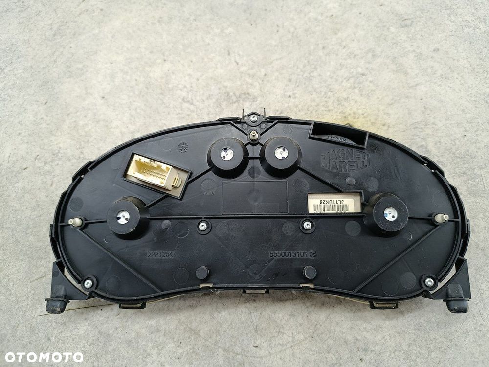 LICZNIK FIAT SCUDO II 1401107680 5550013101 MAGNETI MARELLI 2.0 JTD - 6