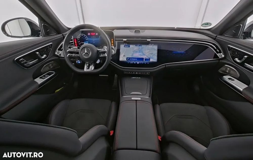 Mercedes-Benz E AMG 53 HYBRID 4Matic+ AMG SPEEDSHIFT TCT 9G - 5