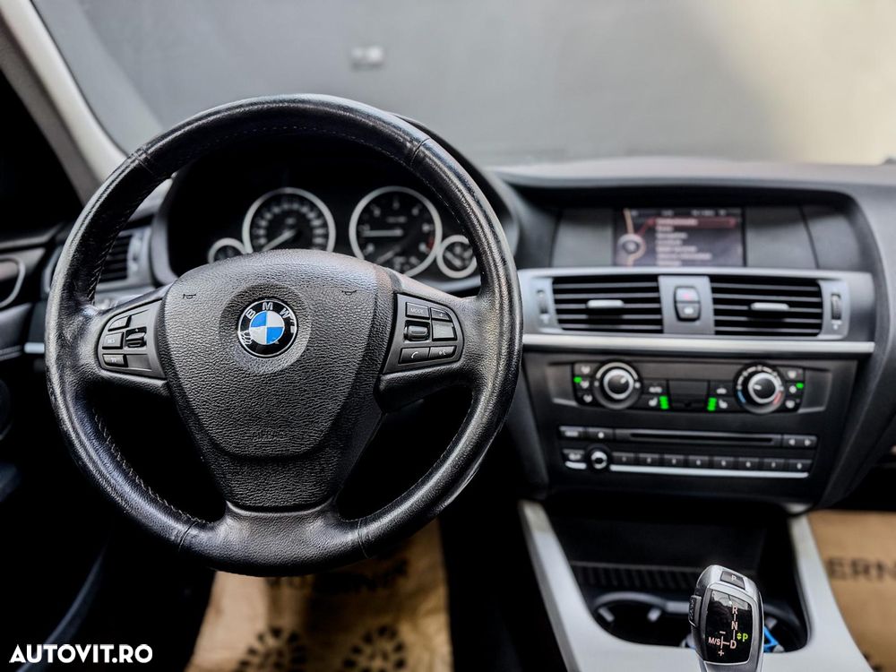 BMW X3 xDrive20d Aut. - 16