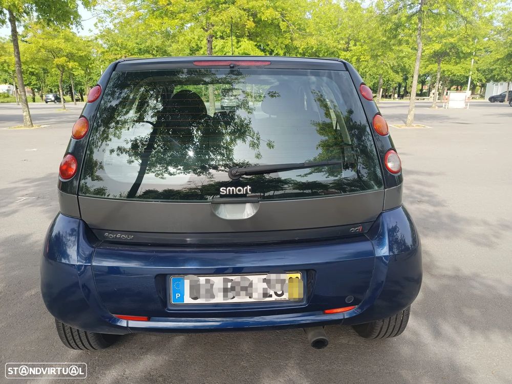 Smart ForFour Passion cdi 95 - 6