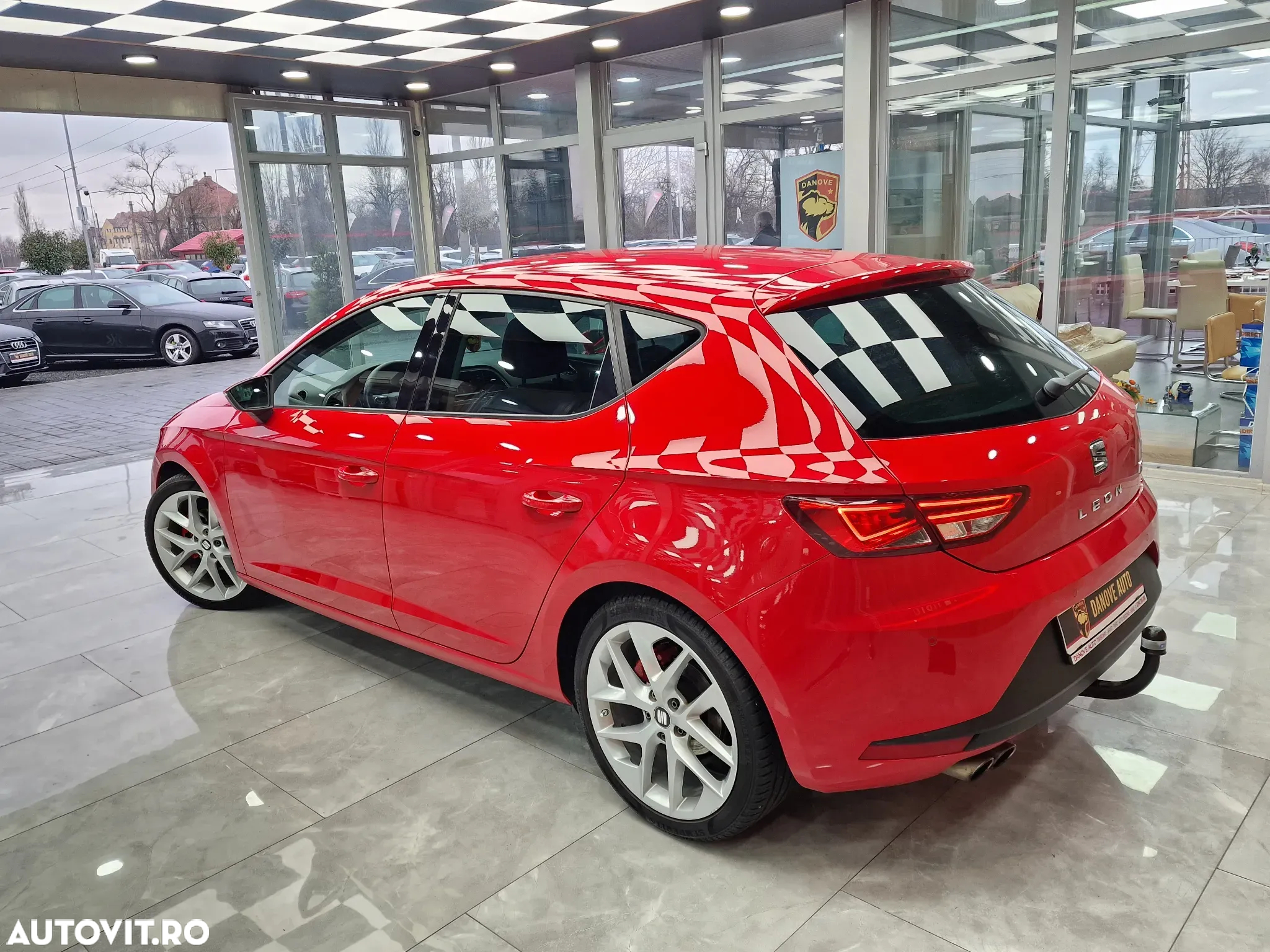 Seat Leon 1.4 TSI Start&Stop FR - 10