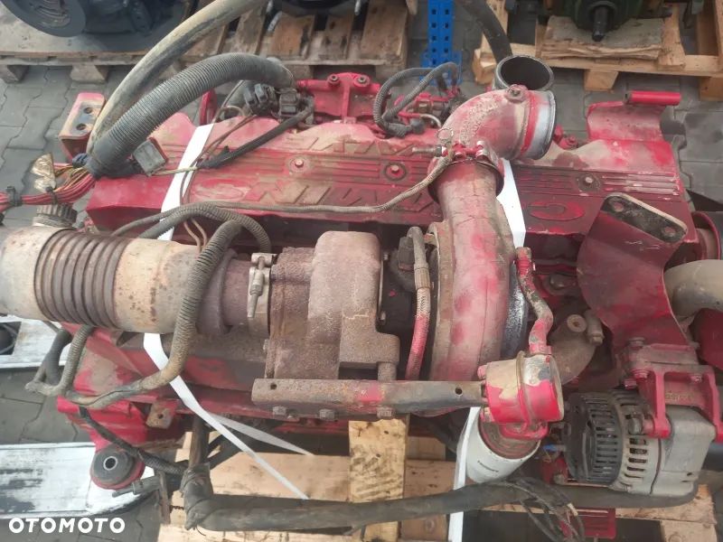 Silnik Cummins QSB5.9-190 McCormick XTX215 - 4