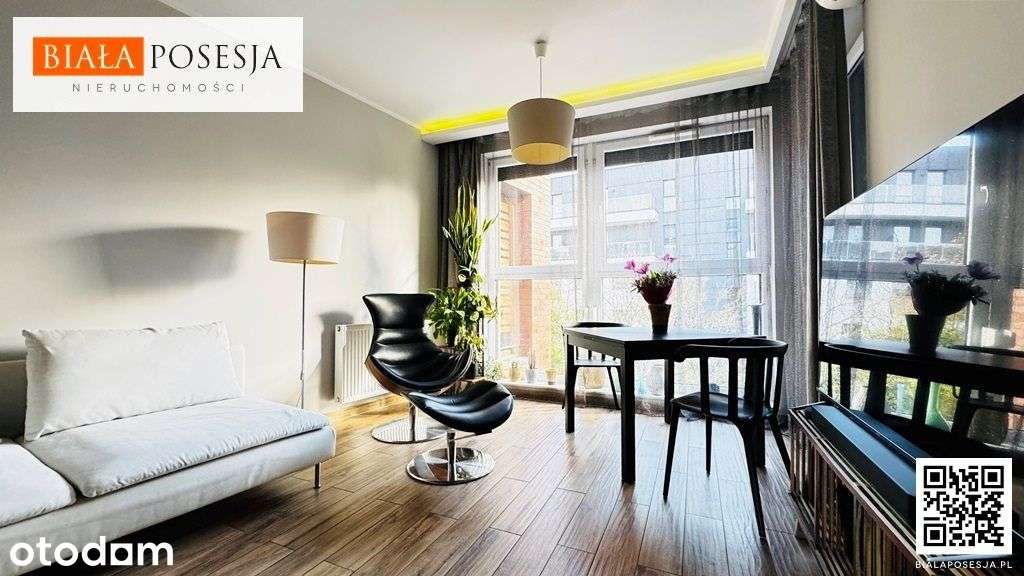 Apartament Iq, 3 pokoje 57m2 Chodkiewicza