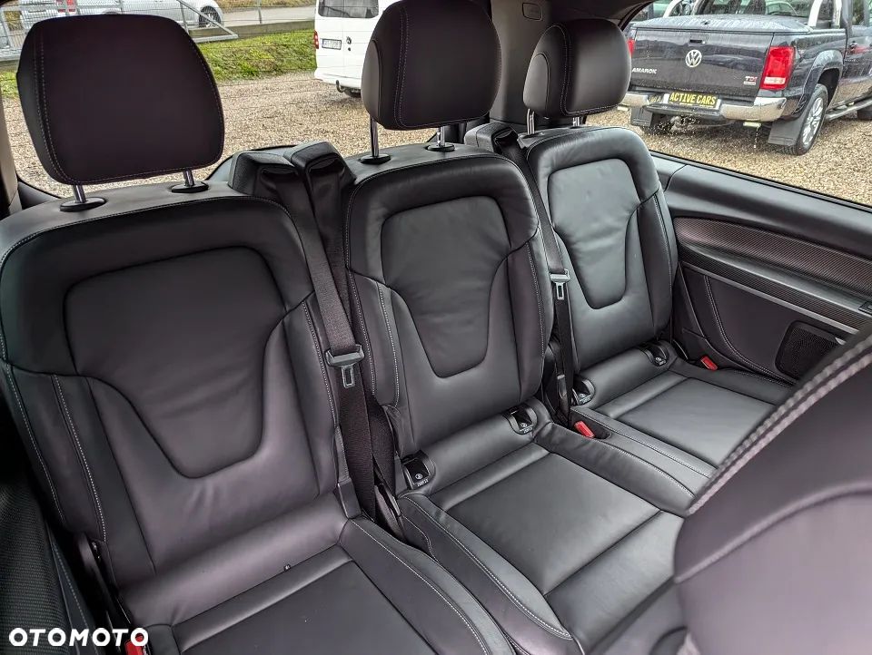Mercedes-Benz Klasa V 300 d 4-Matic Exclusive 9G-Tronic (d³ugi) - 21