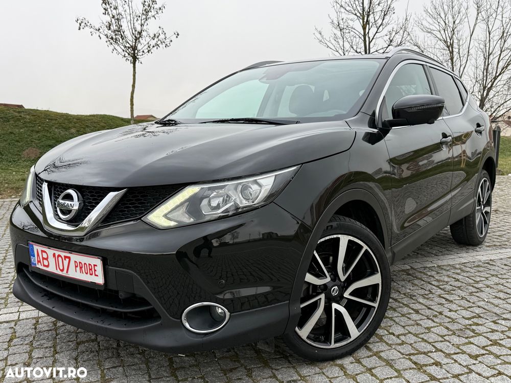 Nissan Qashqai 1.6 DCI ALL-MODE 4x4i TEKNA+ - 1