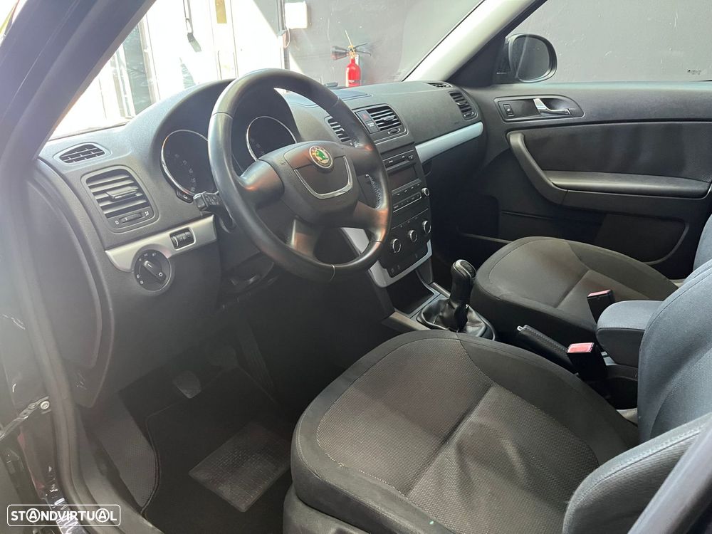 Skoda Yeti 1.6 TDI Greenline Active - 7