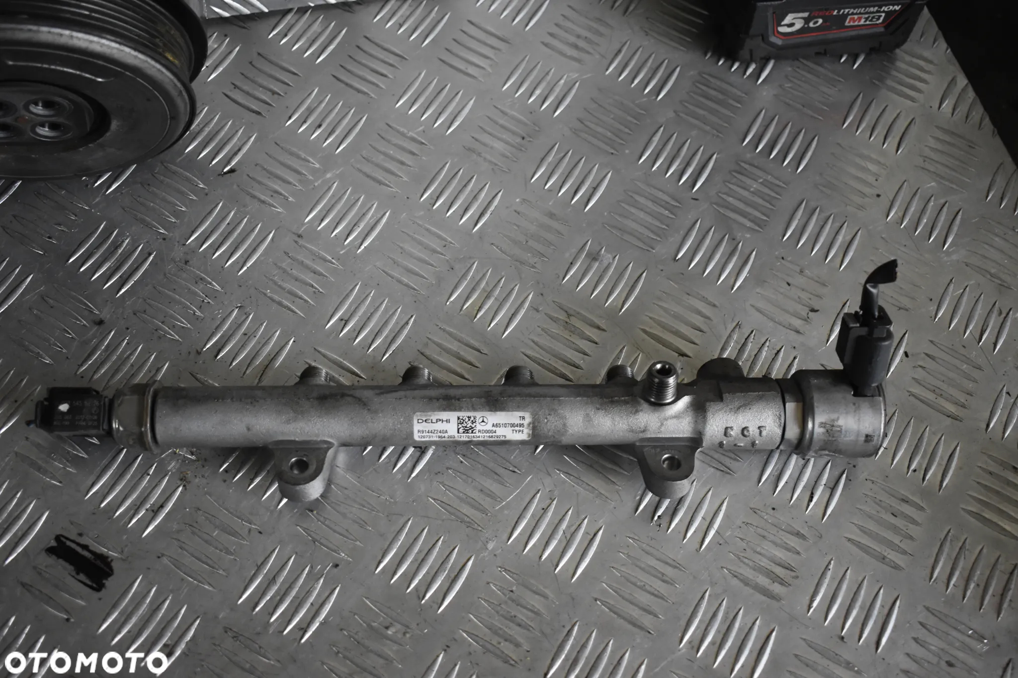 Mercedes sprinter 906 listwa wtryskowa om651 - 4