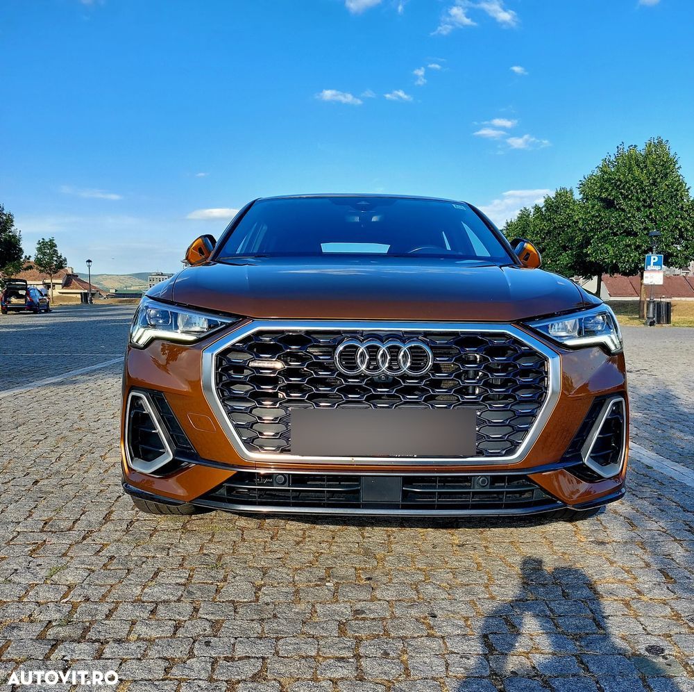 Audi Q3 Sportback 2.0 40 TDI quattro S tronic S Line - 15