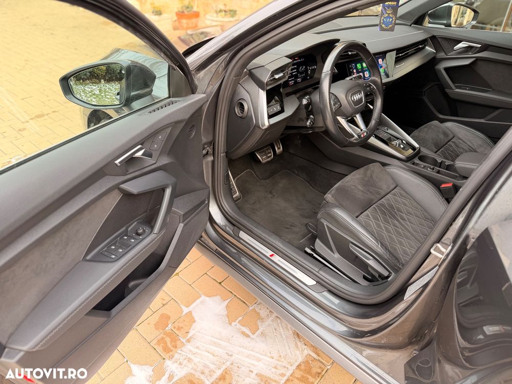 Audi A3 35 TDI ack S tronic S line - 13